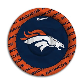 Fanpoint Denver Broncos Flimzee Bean Bag Flying Disc