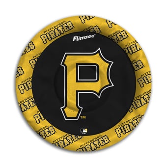 Fanpoint Pittsburgh Pirates Flimzee Bean Bag Flying Disc