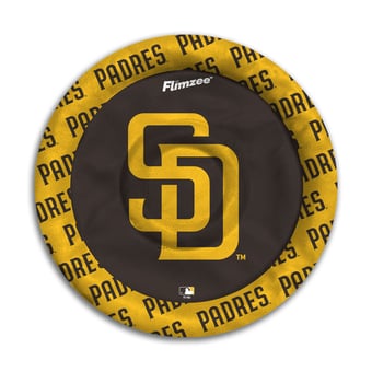 Fanpoint San Diego Padres Flimzee Bean Bag Flying Disc