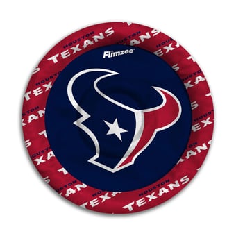Fanpoint Houston Texans Flimzee Bean Bag Flying Disc