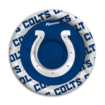 Fanpoint Indianapolis Colts Flimzee Bean Bag Flying Disc