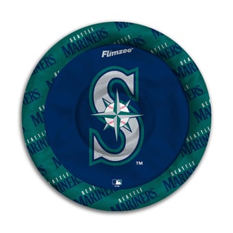 Fanpoint Seattle Mariners Flimzee Bean Bag Flying Disc