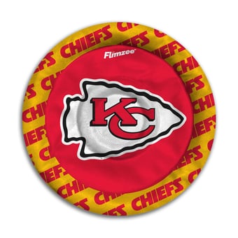Fanpoint Kansas City Chiefs Flimzee Bean Bag Flying Disc