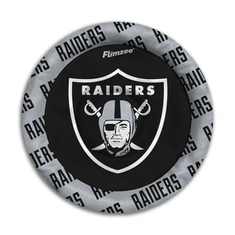 Fanpoint Las Vegas Raiders Flimzee Bean Bag Flying Disc