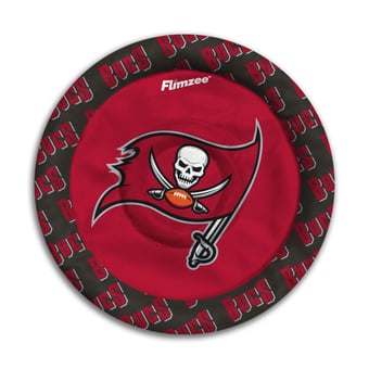 Fanpoint Tampa Bay Buccaneers Flimzee Bean Bag Flying Disc