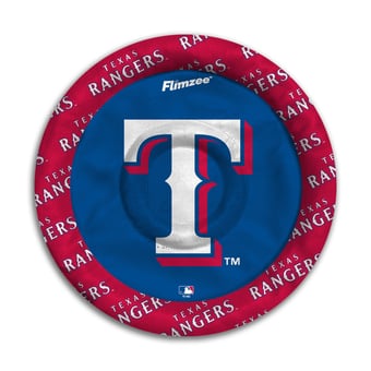 Fanpoint Texas Rangers Flimzee Bean Bag Flying Disc