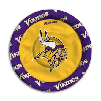Fanpoint Minnesota Vikings Flimzee Bean Bag Flying Disc