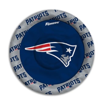 Fanpoint New England Patriots Flimzee Bean Bag Flying Disc