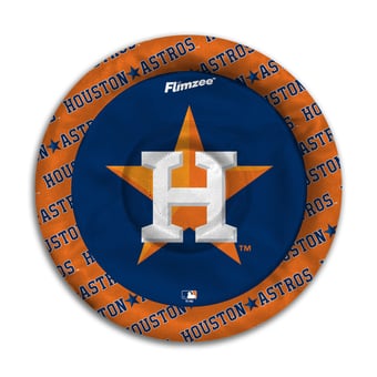 Fanpoint Houston Astros Flimzee Bean Bag Flying Disc
