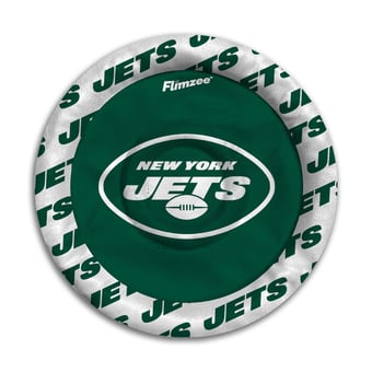 Fanpoint New York Jets Flimzee Bean Bag Flying Disc