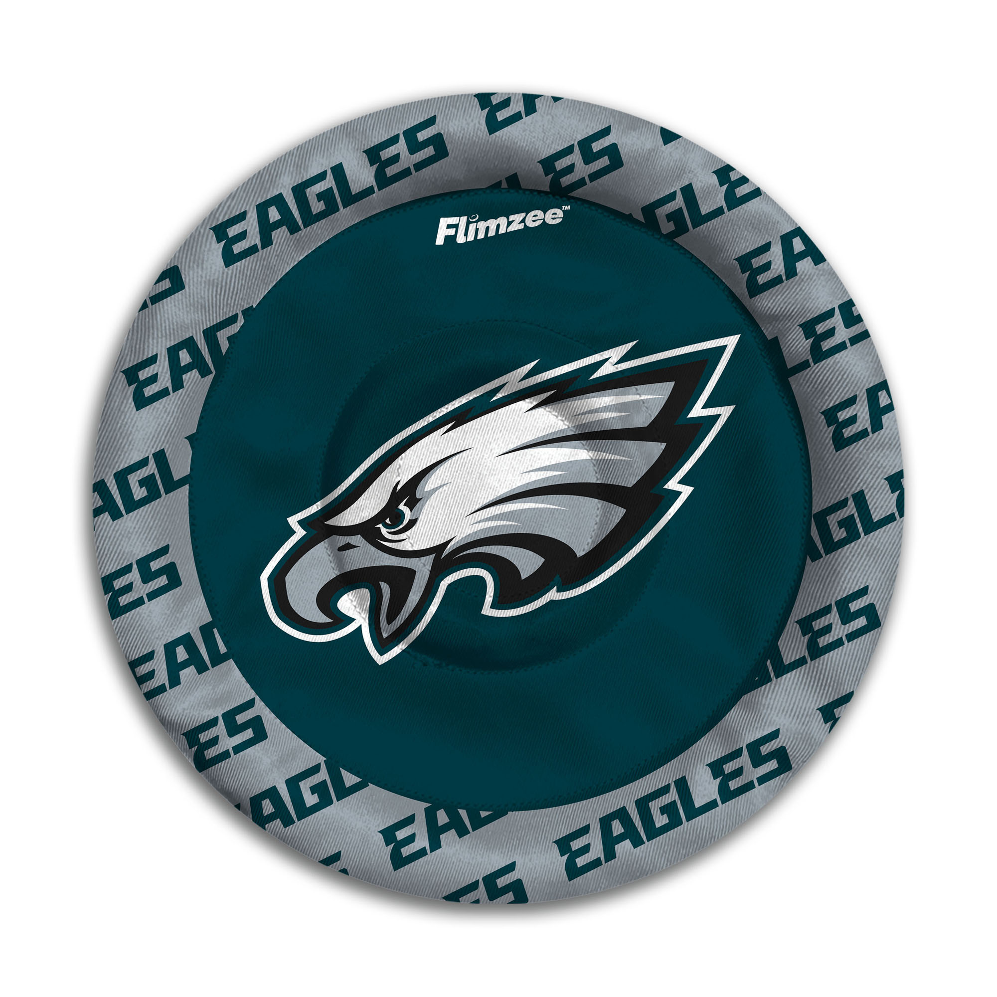 Fanpoint Philadelphia Eagles Flimzee Bean Bag Flying Disc