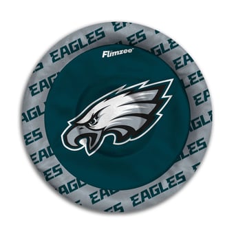 Fanpoint Philadelphia Eagles Flimzee Bean Bag Flying Disc