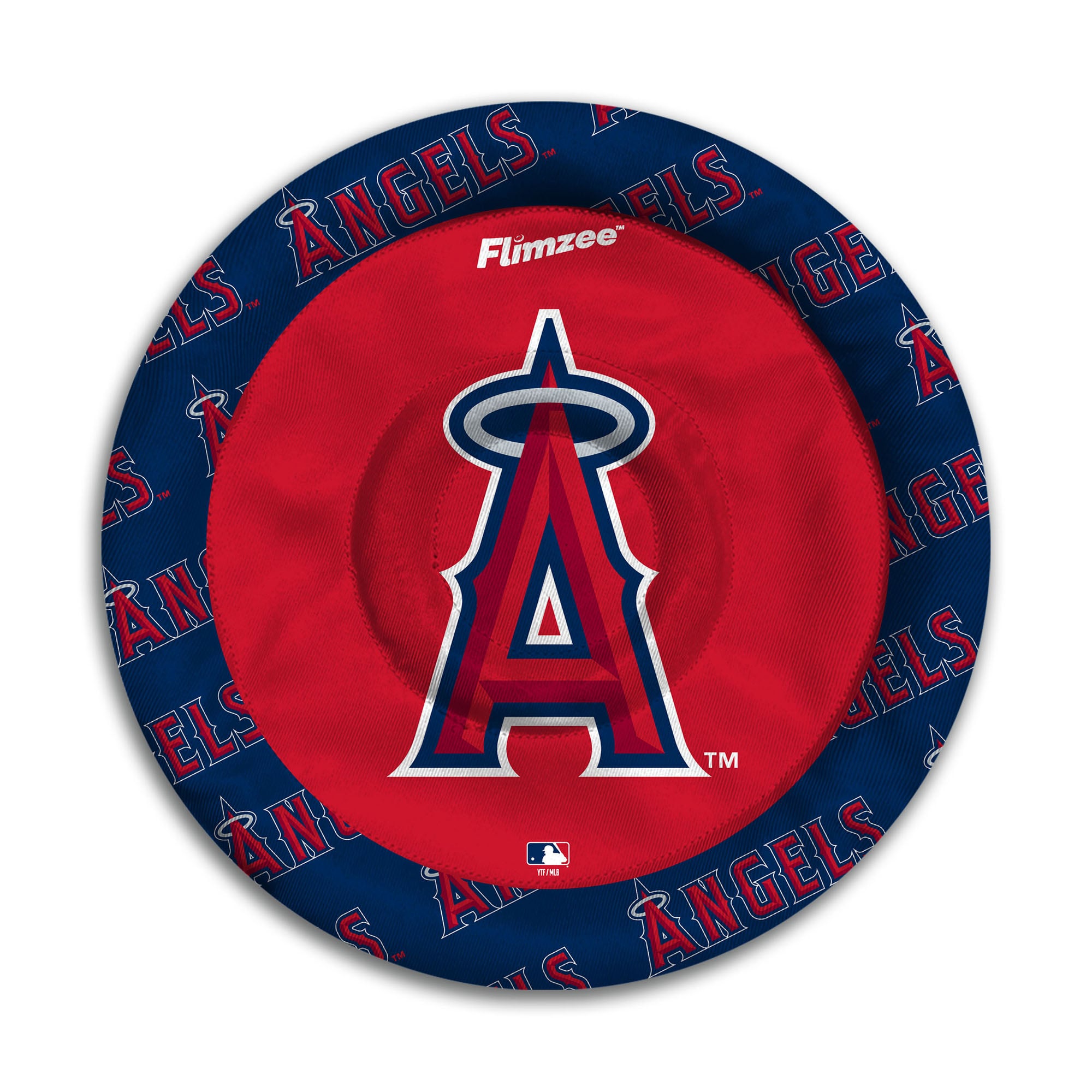 YouTheFan Los Angeles Angels Flimzee Bean Bag Flying Disc