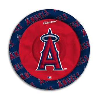 Fanpoint Los Angeles Angels Flimzee Bean Bag Flying Disc