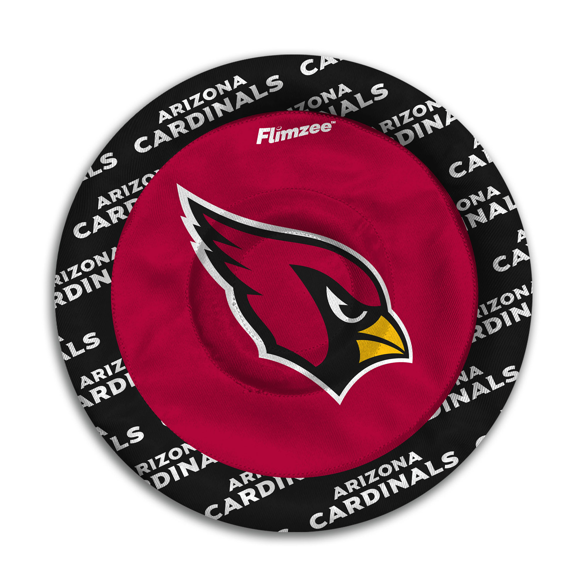 Fanpoint Arizona Cardinals Flimzee Bean Bag Flying Disc