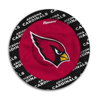 Fanpoint Arizona Cardinals Flimzee Bean Bag Flying Disc