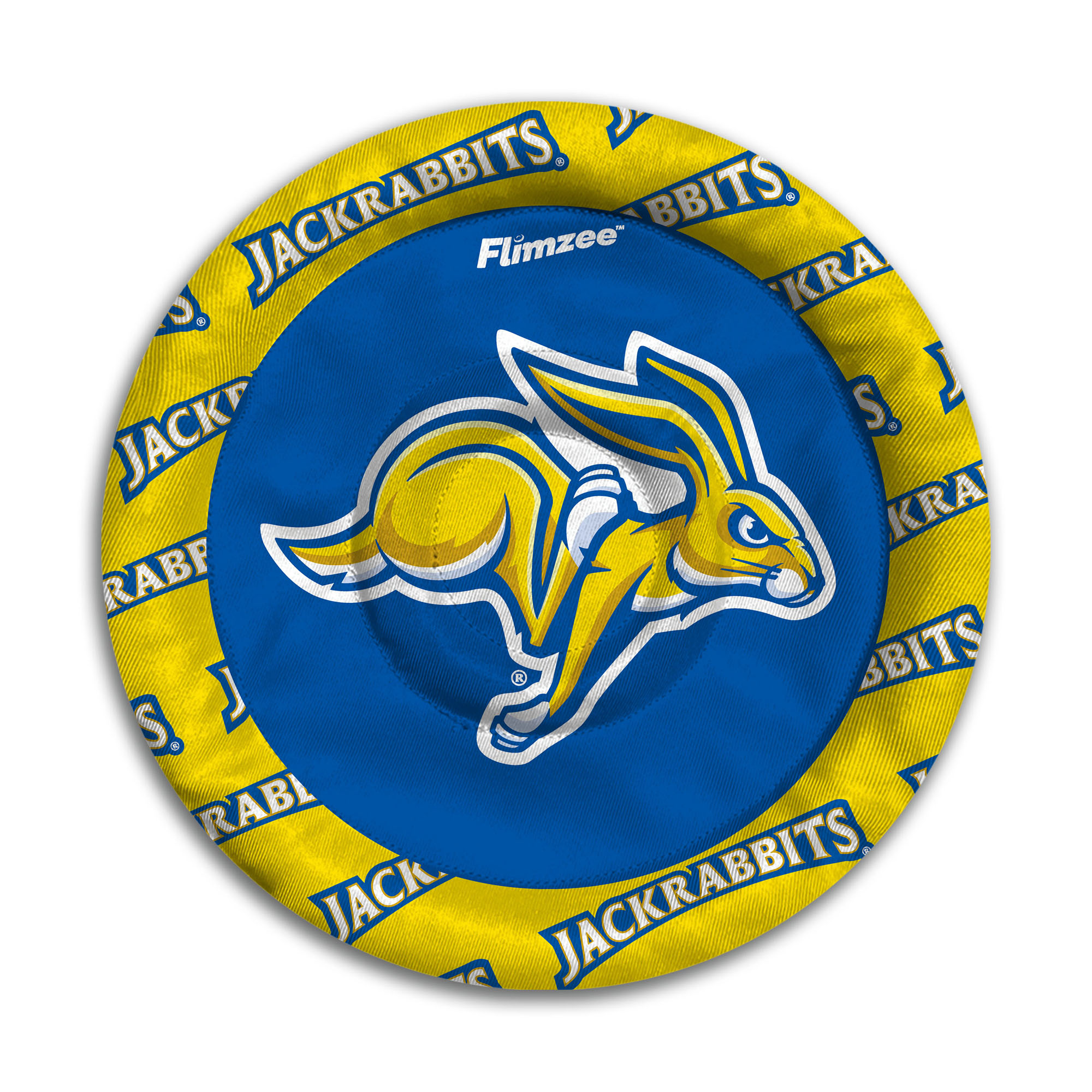 Fanpoint South Dakota State Jackrabbits Flimzee Bean Bag Flying Disc