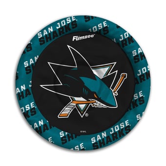 Fanpoint San Jose Sharks Flimzee Bean Bag Flying Disc