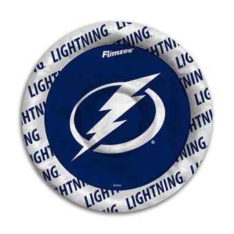 Fanpoint Tampa Bay Lightning Flimzee Bean Bag Flying Disc
