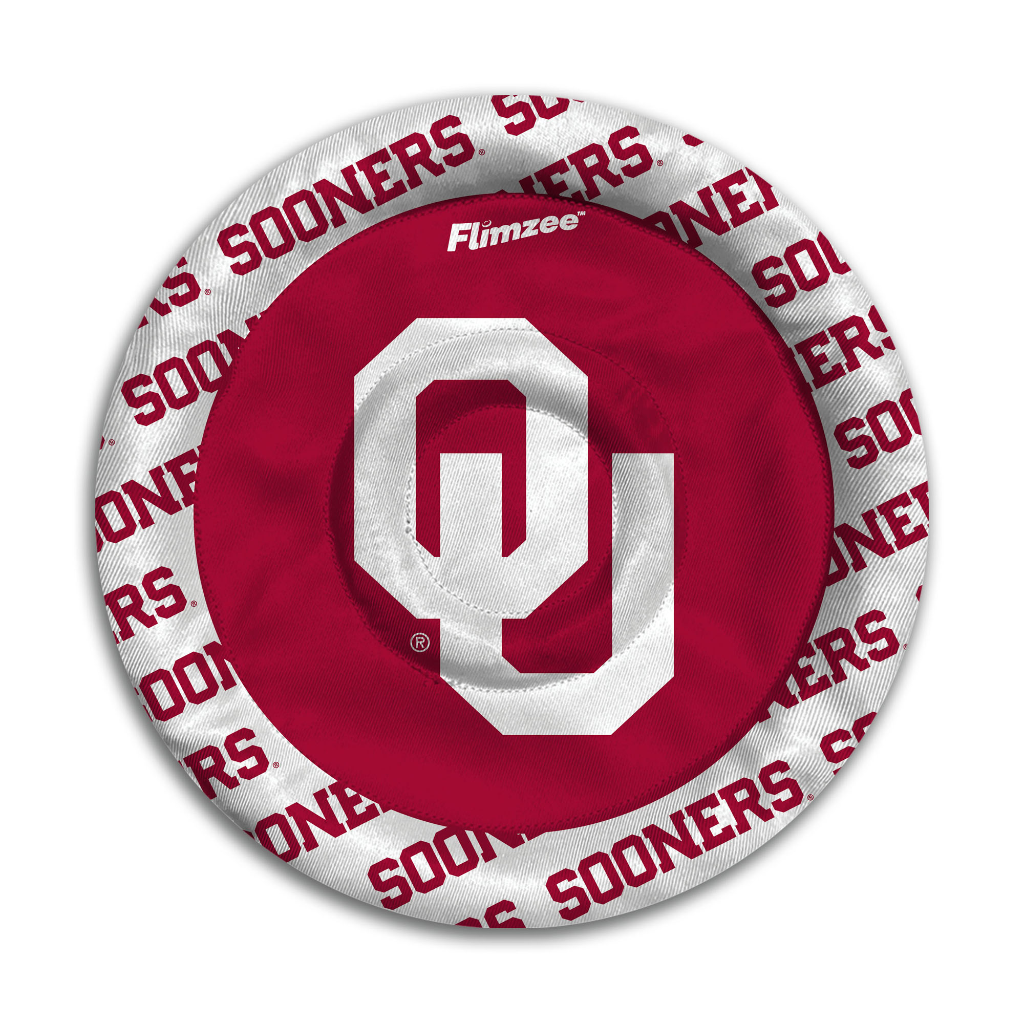 Fanpoint Oklahoma Sooners Flimzee Bean Bag Flying Disc