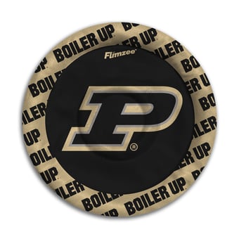 Fanpoint Purdue Boilermakers Flimzee Bean Bag Flying Disc