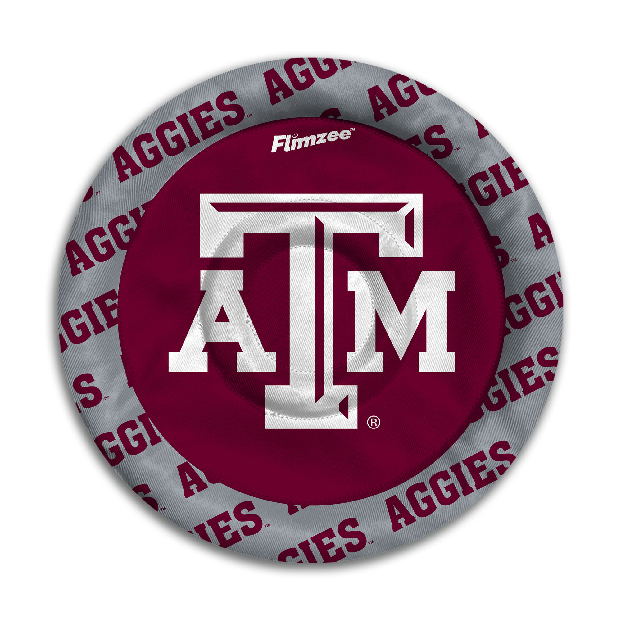 Fanpoint Texas A&M Aggies Flimzee Bean Bag Flying Disc