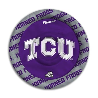 IDNA TCU Horned Frogs Flimzee Bean Bag Flying Disc