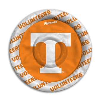 Fanpoint Tennessee Volunteers Flimzee Bean Bag Flying Disc