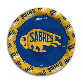 Fanpoint Buffalo Sabres Flimzee Bean Bag Flying Disc