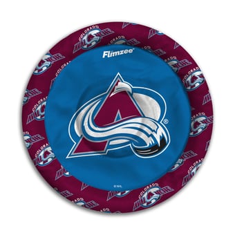 Fanpoint Colorado Avalanche Flimzee Bean Bag Flying Disc