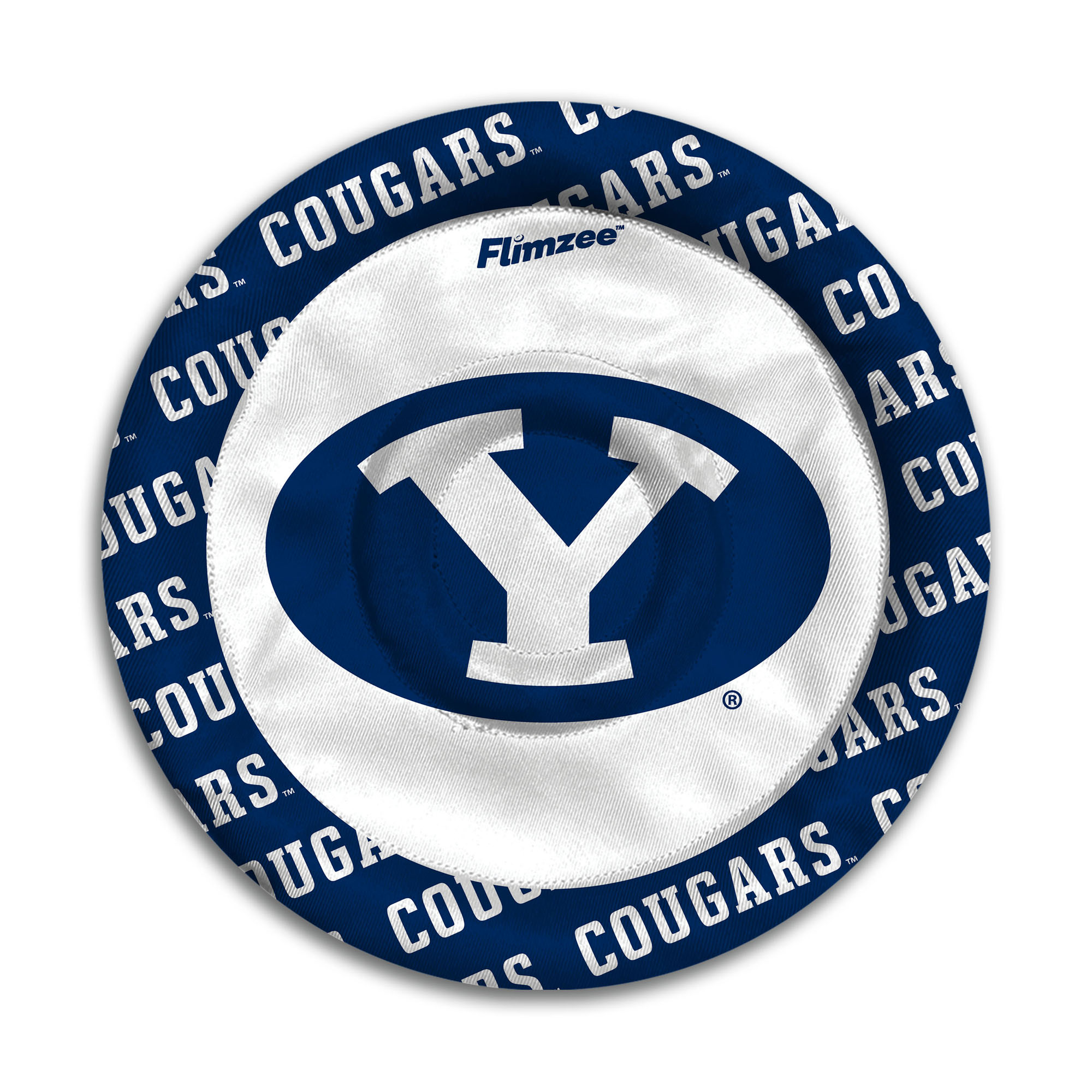 Fanpoint BYU Cougars Flimzee Bean Bag Flying Disc