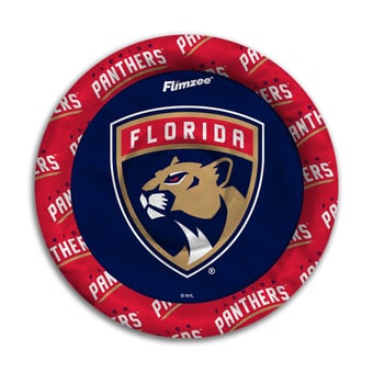 Fanpoint Florida Panthers Flimzee Bean Bag Flying Disc