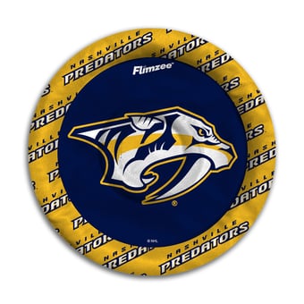 Fanpoint Nashville Predators Flimzee Bean Bag Flying Disc