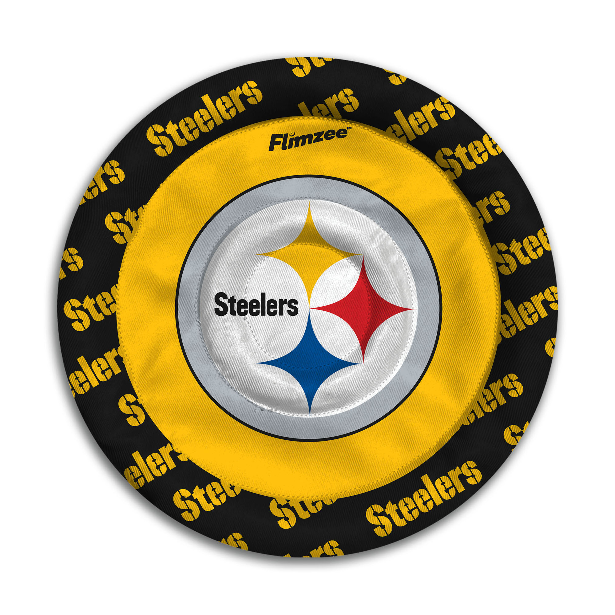 Fanpoint Pittsburgh Steelers Flimzee Bean Bag Flying Disc