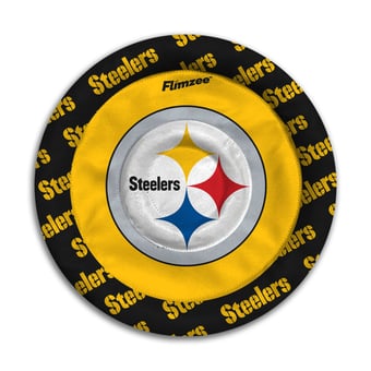 Fanpoint Pittsburgh Steelers Flimzee Bean Bag Flying Disc