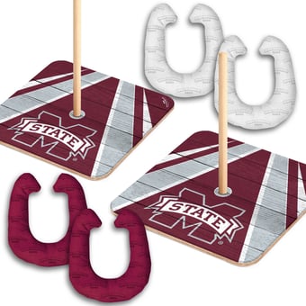 IDNA Mississippi State Bulldogs Horseshoe Bags Game