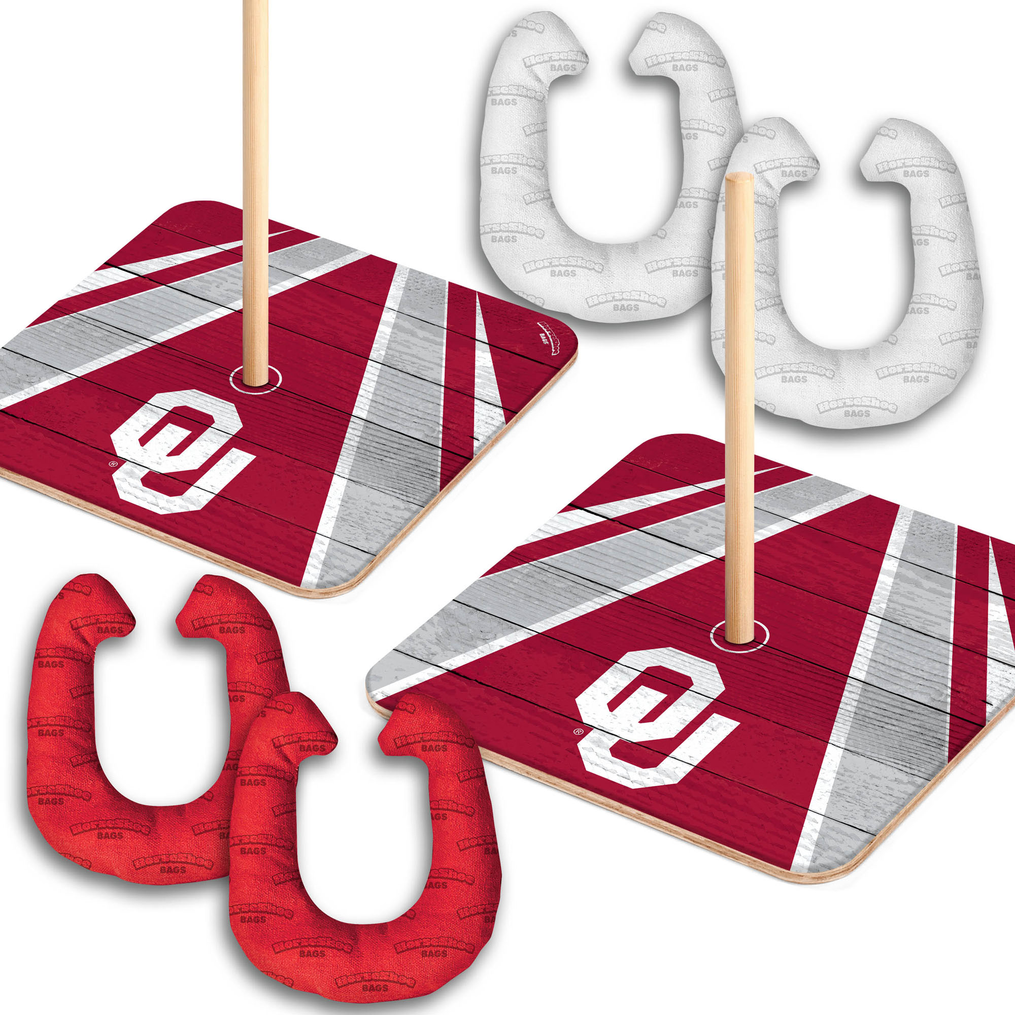 IDNA Oklahoma Sooners Horseshoe Bags Game