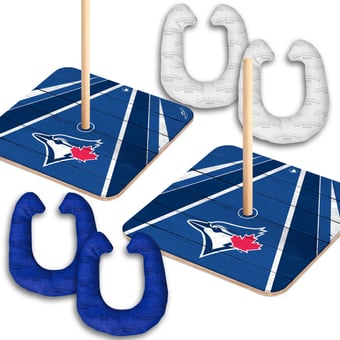 Fanpoint Toronto Blue Jays Horseshoe Bags Game