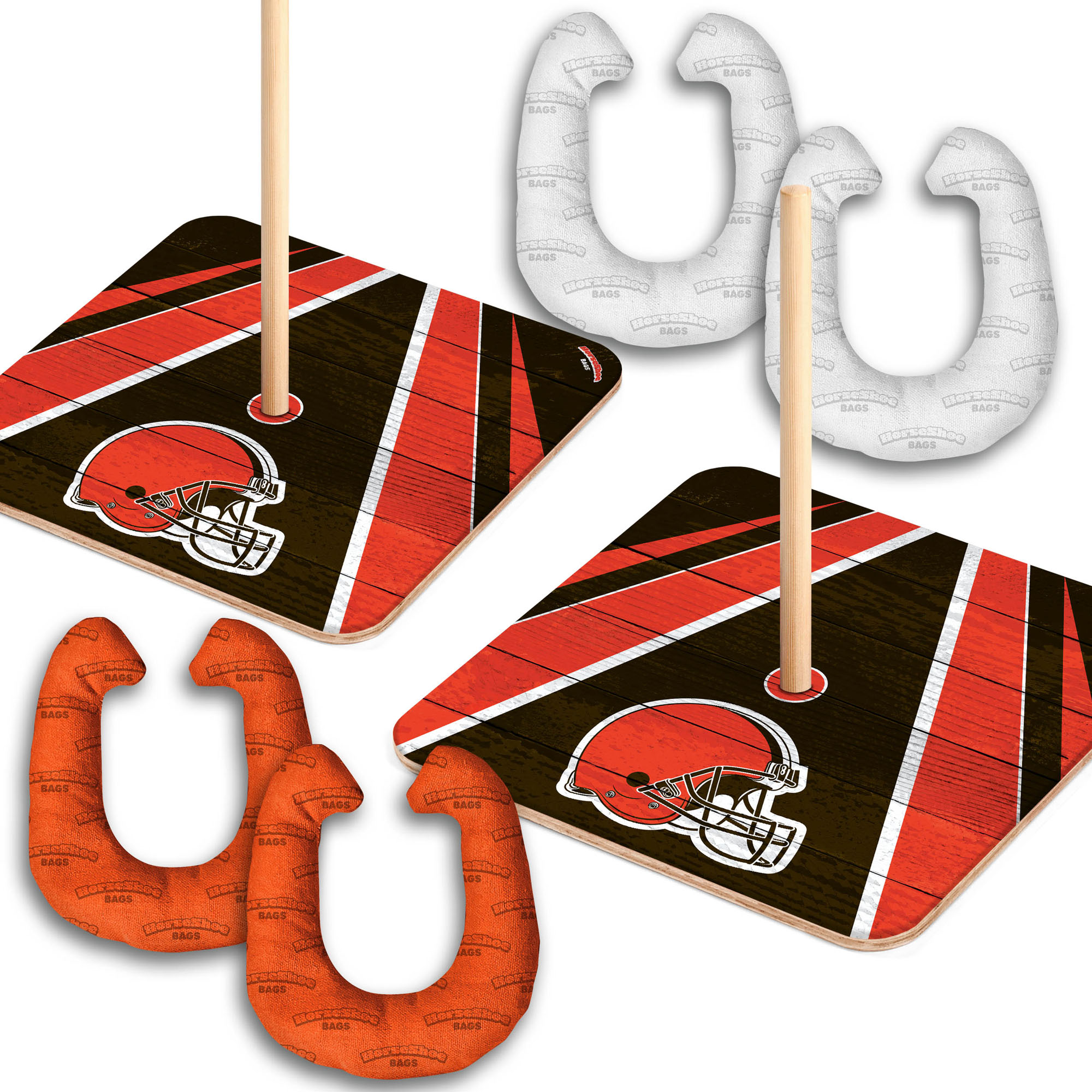 IDNA Cleveland Browns Horseshoe Bags Game