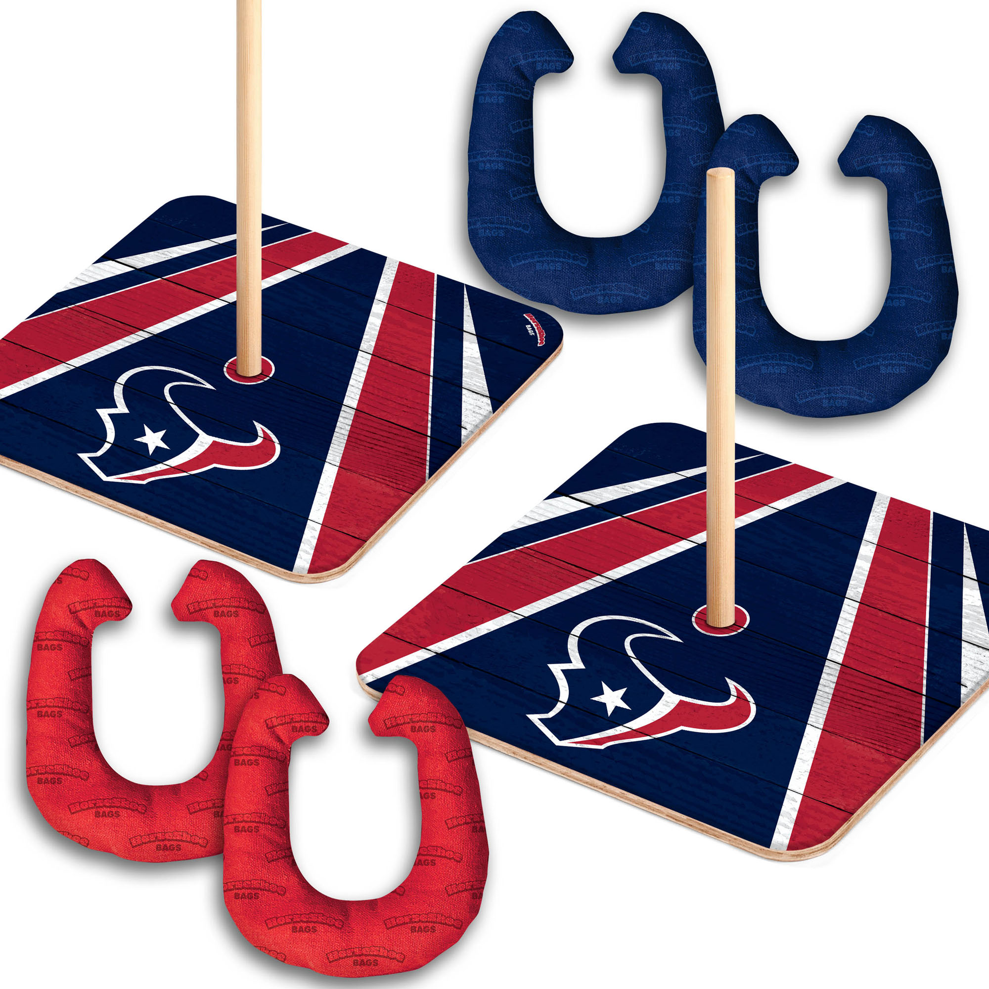 IDNA Houston Texans Horseshoe Bags Game