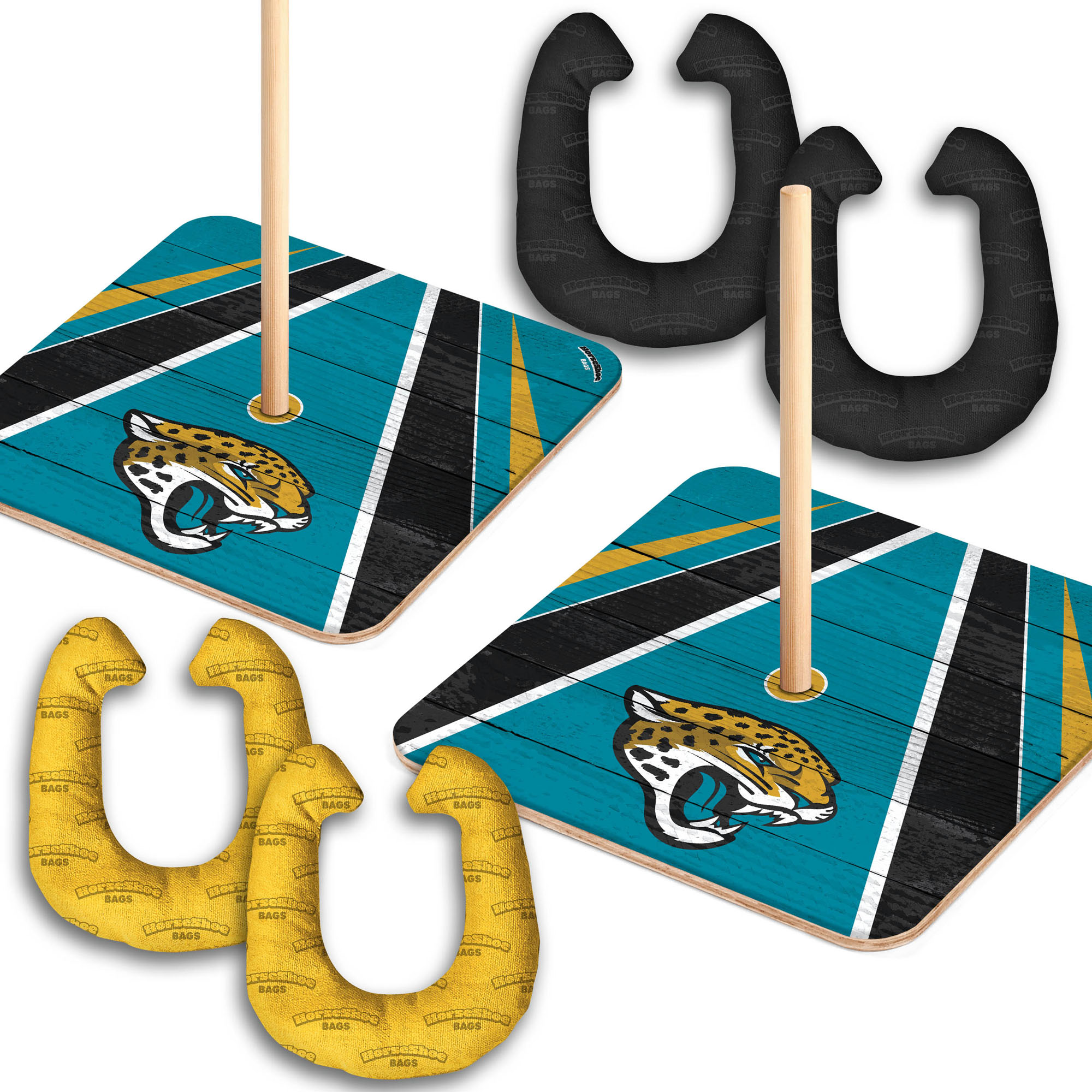 IDNA Jacksonville Jaguars Horseshoe Bags Game
