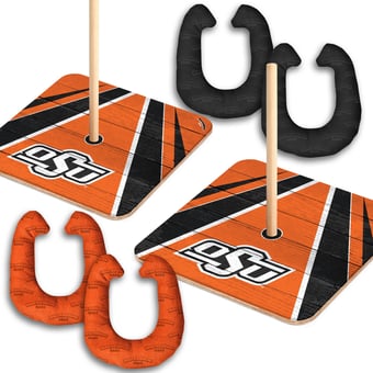 IDNA Oklahoma State Cowboys Horseshoe Bags Game