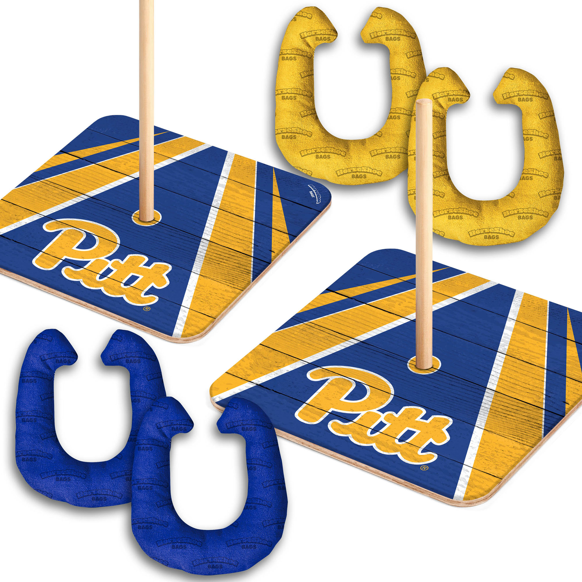 IDNA Pitt Panthers Horseshoe Bags Game