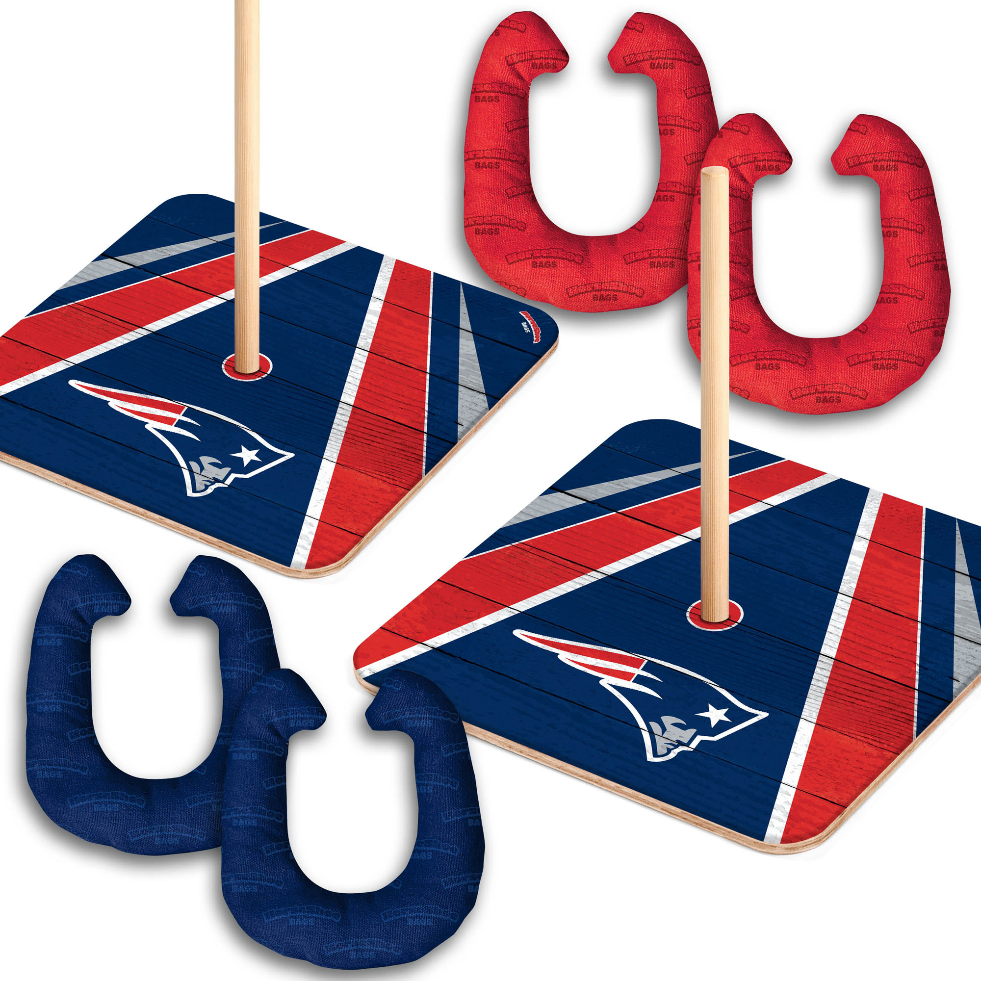 IDNA New England Patriots Horseshoe Bags Game