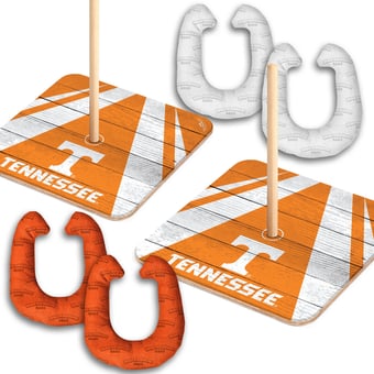 Fanpoint Tennessee Volunteers Horseshoe Bags Game