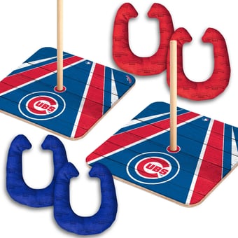 IDNA Chicago Cubs Horseshoe Bags Game