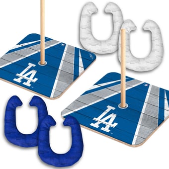 IDNA Los Angeles Dodgers Horseshoe Bags Game