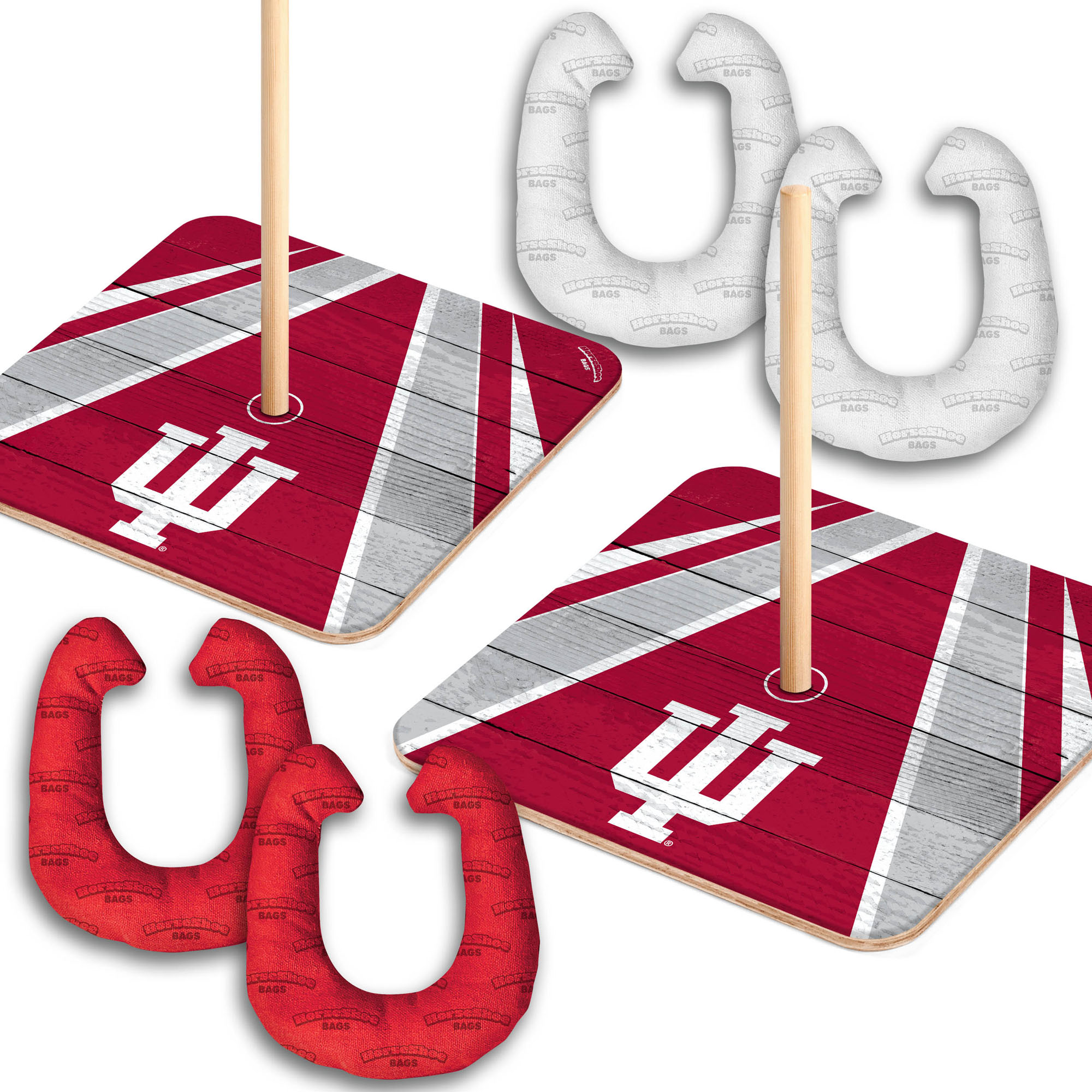 IDNA Indiana Hoosiers Horseshoe Bags Game