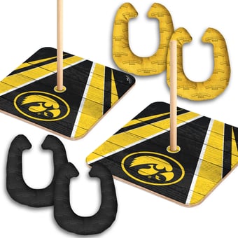 IDNA Iowa Hawkeyes Horseshoe Bags Game