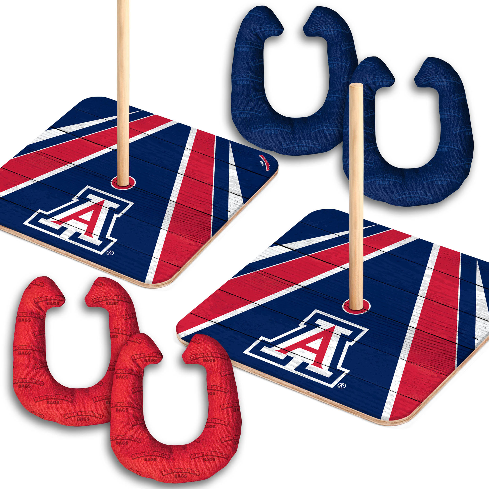 IDNA Arizona Wildcats Horseshoe Bags Game